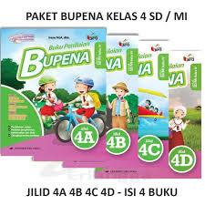 30 soal tematik kelas 2 tema 7 kunci jawaban k13 revisi. Bupena Kelas 4 Sd Mi K2013 Revisi Isi 4 Buku Jilid 4a 4b 4c Dan 4d Lazada Indonesia