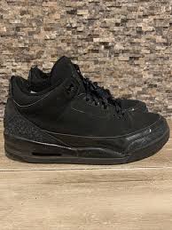 Nike Air Jordan 3 Retro Black Cat 2007 Size 12 Style 136064 002 Ebay In 2020 Air Jordans Retro Air Jordans Nike Air Jordan Retro