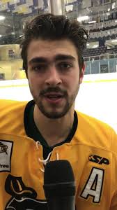 I caught up with Gens Captain Ryan Rae-Arthur at practice this morning.