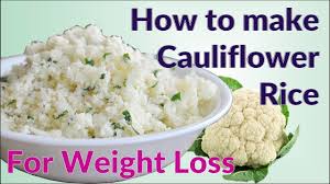 Cauliflower rice is all the rage these days as it's the healthier alternative without all of the carbs that regular rice offers. Weight Loss How To Make Cauliflower Rice Without Food Processor Keto Diet Essentials Youtube