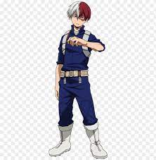 Shouto Todoroki My Hero Academia Todoroki Hero Costume Png Image With Transparent Background Png Free Png Images Hero Costumes Anime Guys Anime Boy