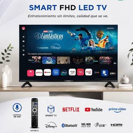 Televisor Neon Smart Tv 50" 1920*1080