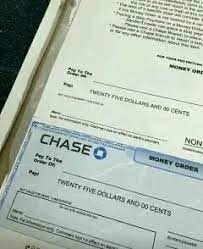 How do i fill out a money order from chase bank. What Is The Correct Way Of Filling Out A Chase Money Order Quora