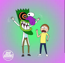 Rick And Morty Rick And Morty Morty Cartoon