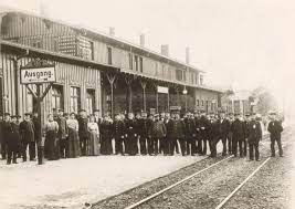 Für den tollen samstag nachmittag im heisterkamp. Wanne Eickel Hauptbahnhof Herne Von Damals Bis Heute
