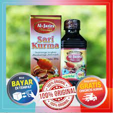 Sari Kurma Sari Kurma Al Jazira Premium 4in1 Diracik Dari Ekstrak Herbal Alami Dan Berkualitas Nutrisinya Lengkap Manfaatnya Melimpah Dari 4in1 Ekstrak Kurma Madu Zaitun Dan Sauda Lazada Indonesia