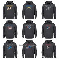 Cardinals Giants Lions Patriots Redskins Texans Chargers Bills Falcons Eagles Majestic Kick Return Ii Pullover Hoodie