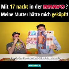 Mit 17 nackt in der Bravo? | Facebook