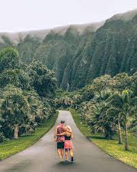 Hawaian Landscape Via Hejjoanna Hawaii Activities Oahu Hawaii Activities Botanical Gardens