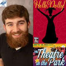 Congratulations to rising MT junior, REECE DICKERSON (he/him) who will be  performing in the ensemble of Hello, Dolly! at The Theatre in the Park in  Overland Park, KS this summer. The show