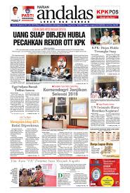 Maybe you would like to learn more about one of these? Epaper Andalas Edisi Jumat 25 Agustus 2017 By Media Andalas Issuu