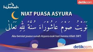 We did not find results for: Lafal Niat Puasa Asyura Arab Latin Dan Terjemahan