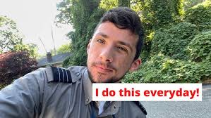 Day in the Life with First Officer Cameron Rojas