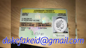 Order An Australian Fake Id Australian Fake Driver Licence Drivers License Victoria Australia Learners Permit