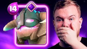 TOP 1 GOLEM ELITE BARBARIANS DECK IN CLASH ROYALE!