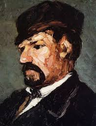 Portrait Of Uncle Dominique Paul Cezanne Wikiart Org Paul Cezanne Cezanne Portraits Paul Cezanne Paintings