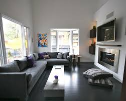 Dark Sofas Design Ideas Pictures Remodel And Decor Contemporary Living Room Design Living Room Grey Stylish Living Room