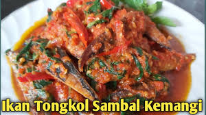 Resep ikan tongkol sambel balado. Ikan Tongkol Sambal Kemangi Masakan Rumahan Youtube