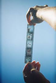 Photo Girl Blue 35mm Photography Film Aesthetic Photography