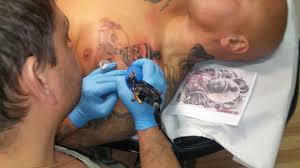 The world just doesn't know it yet. Sergej Tattoo Studio Koblenz Krieger Tattoo Youtube