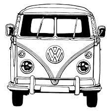 Image Result For Vw Camper Van Cartoon Sketch Vw Art Vw Bus Volkswagen Bus This bagged vw t2 was done on a4 bristol smooth paper. vw camper van cartoon sketch