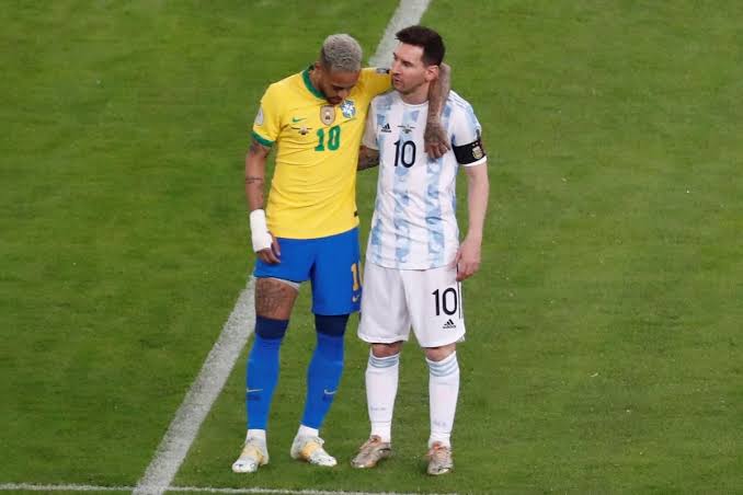 El espectacular regalo de Neymar que emocionó a los hijos de Lionel Messi -  LA NACION