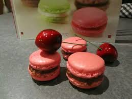 Macarons Chocolat Griotte Macaron Chocolat Macaron Chocolat