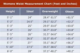 Women Waist Measurement Chart Waist Measurement Chart Measurement Chart Fitness Goals For Women