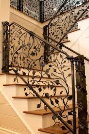 R&g wrought iron railing is proud to be your choice for custom iron and metal fences and railing in cold spring, ny. Unique Wrought Iron Banister Ideas Inspired By Nature