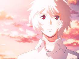 No 6 Shion Sion Boy With White Hair Anime Anime Guys With Glasses