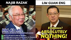 Pm najib razak has been surrounded by various scandals ever since wsj disclosed documents a transfer of nearly usd 700 million to prime minister najib razak's alleged private bank account. Know The Difference A Real Corruption Democratic Action Party Facebook
