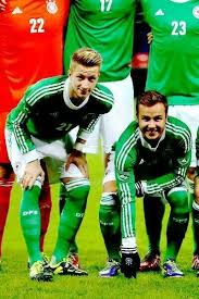Bayern münchen is the best football / soccer team in germany today. M Reus And M Gotze Germany Germany Football Team Germany Football Germany Team