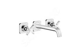 Axor Citterio E Mitigeur De Lavabo Encastre Trois Trous Chrome 36107000 335 52 Ttc
