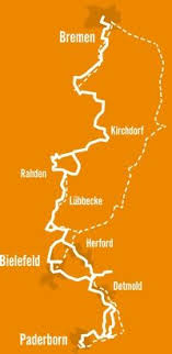 Weser Lippe Radweg Radtour Radweg Startseiten