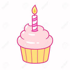 Cute Pink Cupcake With Birthday Candle Cartoon Drawing Isolated Royalty Free Cliparts Vectors And Stock Illustration Image 110288684 500 x 750 jpeg 67 кб. cute pink cupcake with birthday candle cartoon drawing isolated