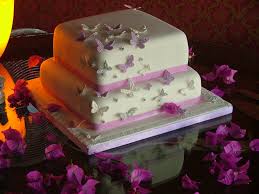 Butterfly Wedding Cake Wedding Cake Pictures 2 Tier Wedding Cakes Tiered Wedding Cake
