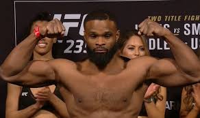 Tyron lakent woodley (born april 17, 1982) is an american professional mixed martial artist and broadcast analyst. Tyron Woodley Wird Nachster Gegner Fur Jake Paul