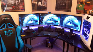Today, i'm doing a video on the top 5 tech accessories to upgrade your gaming desk setup! Awesome Gaming Setup Setup Spotlight Youtube