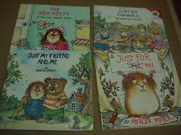 Mercer mayer's books are wonderful on many levels but especially because our daughter can see so many of her own daily activities or things we do together (like heading to the garden center) in these books which makes them ring true and familiar for her. 29 Little Critter Book Lot By Mercer Mayer Green Garden I M Sorry Dinosaur 417347787