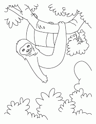 This printable coloring pack includes 14 pages of cute sloths to color. Sloth Coloring Pages Coloring Home