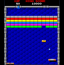 However, the left remained intact which led to the nickname for this level as the split screen level (see video below). Arkanoid Retro Video Games Classic Games Retro Gaming