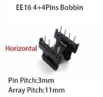 EE16 3+3 4+4 5+5 6+6 4+6 Pins 6/8/10/12P Mn-Zn PC40 Vertical Horizontal  Transformer Ferrite Magnetic Core Coil Former Bobbin - AliExpress 13