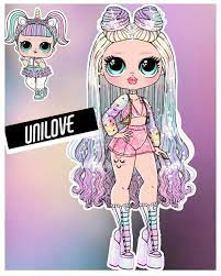 #omg | 75.6b people have watched this. 2 986 Likes 18 Comments Sisters Play Sistersshowcanada On Instagram Gorgeous Omg Unicorn S Doll Big Sis Art By Lol Dolls Cute Doodles Doll Drawing