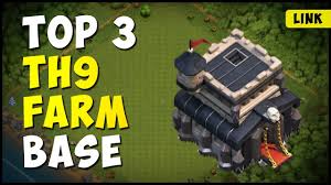 Base (new th9 2020 base) layout three layers of defense are placed inside . Top 3 Best Th9 Farming Base Links 2020 Anti Everything Clash Of Clans 3 Youtube