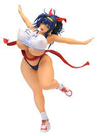 A Plus Original Character Cover Girl Saki Nishina Muchimucchi Sports  Festival! 1: 6 Scale PVC Vinyl Figure: 4571382170941: Amazon.com: Office  Products