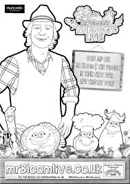 Spongebob squarepants coloring page 02. Mr Bloom S Nursery Live February Half Term Colouring Competition Eastbourne Theatres