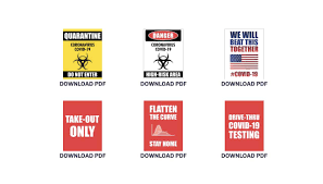 Free downloads of labour law posters & charts. Download Free Printable Coronavirus Signs Posters Plum Grove