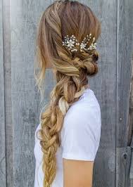 When it comes to prom hairstyles for medium hair, you can't go wrong with milkmaid braids. How To Do Fishtail Braids 9 Braided Hairstyles For Spring Check It Out At Http Makeuptutorials Co Braids For Long Hair Cute Braided Hairstyles Hair Styles