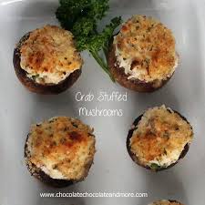 The filling can be made with fresh, canned, or imitation crabmeat. Crab Stuffed Mushrooms Chocolate Chocolate And More