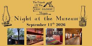 Friends of the Eric Sloane Museum-Night at the Museum